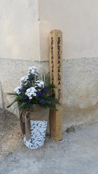 Otvoritev sprejhajalne poti v Škocjanu 1